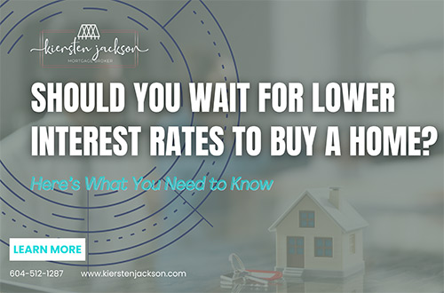 Should You Wait For A Lower Interest Rate To Buy A Home
